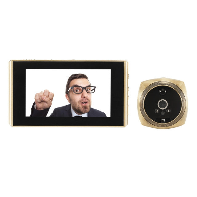 N6 2.0 Million Pixels 4.3 inch Screen Video Doorbell N6 2.0 Million Pixels 4.3 inch Screen Video Doorbell